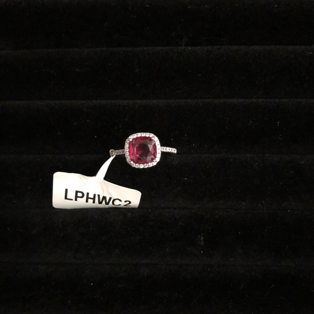 NWT 925 Pink Ring